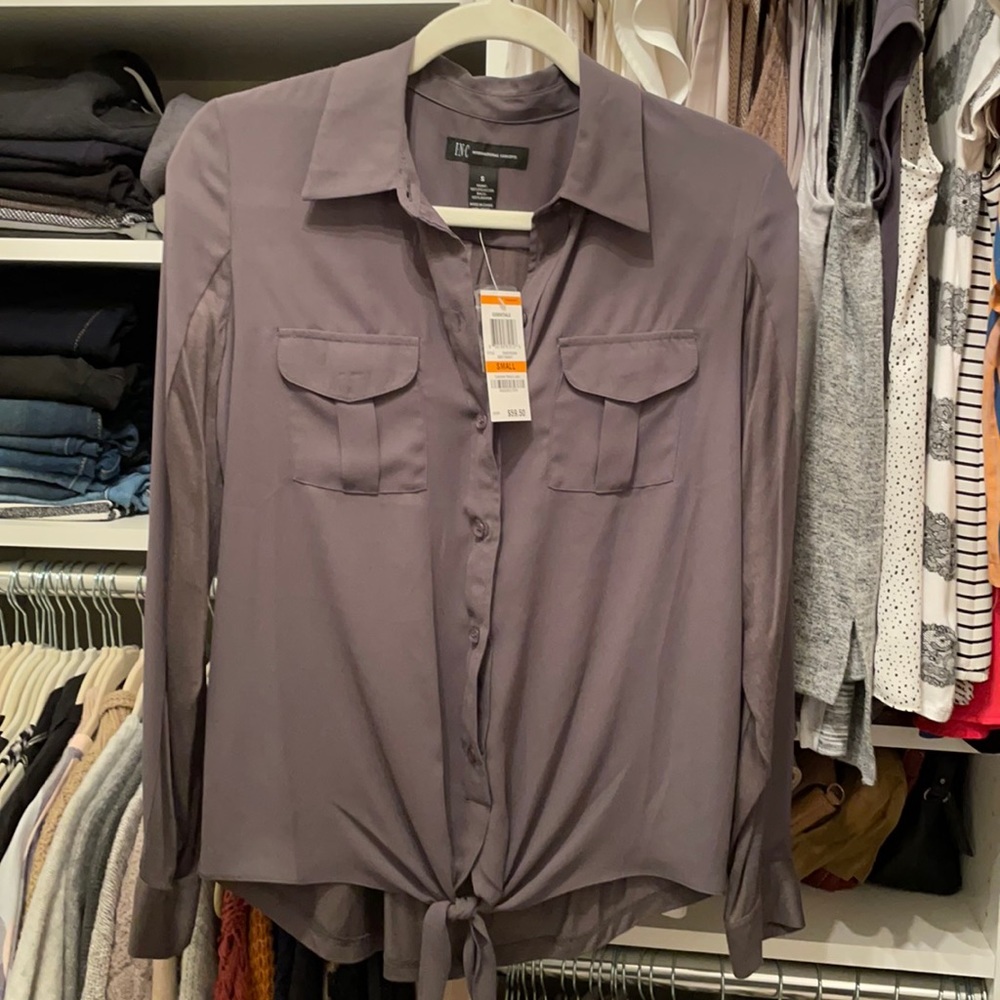 INC Blouse NWT